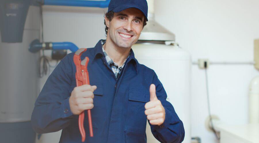 Expert burst pipe repair services in Edgard, LA